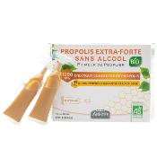 ORGANIC ALCOHOL-FREE EXTRA-STRENGTH POPLAR-TYPE PROPOLIS