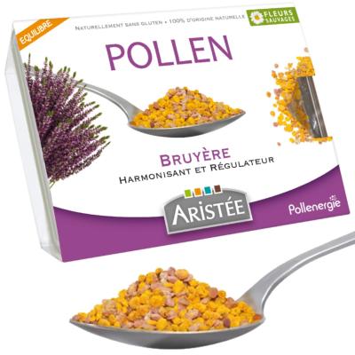 POLLEN FRAIS DE BRUYÈRE Fleurs sauvages