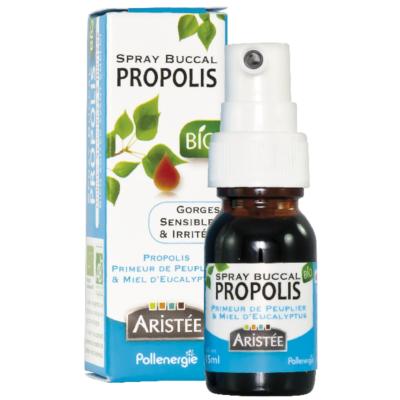 ORGANIC POPLAR-TYPE PROPOLIS & HONEY ORAL SPRAY