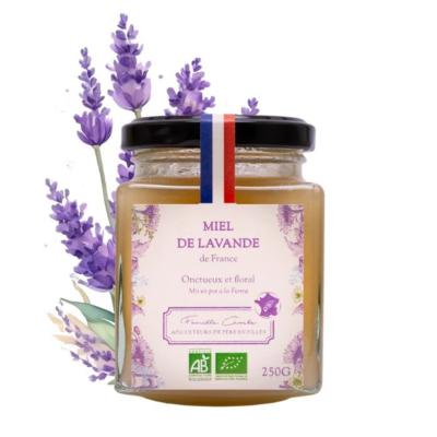 ORGANIC LAVENDER HONEY
