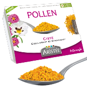 FRESH CISTUS BEE POLLEN ("WILDFLOWER"  DESIGNATION)