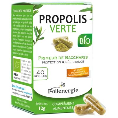 PROPOLIS VERTE DE BACCHARIS BIO