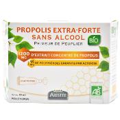 ORGANIC ALCOHOL-FREE EXTRA-STRENGTH POPLAR-TYPE PROPOLIS