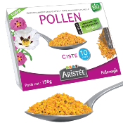 FRESH ORGANIC CISTUS BEE POLLEN - 150 g