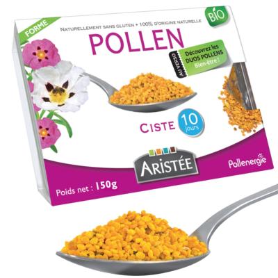 POLLEN FRAIS DE CISTE BIO - 150 g