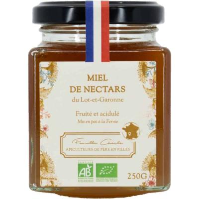 ORGANIC NECTAR HONEY