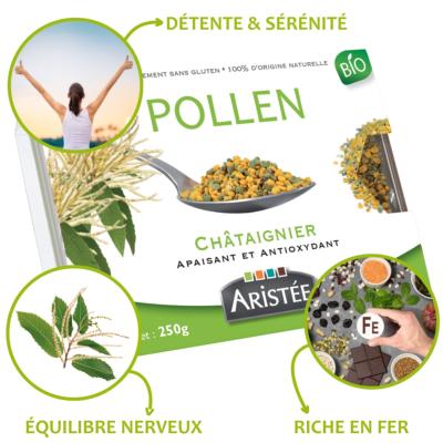 Pollen frais de châtaignier Aristée®