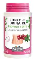 Confort urinaire à la propolis verte, cranberry et busserole pour combattre l'infection urinaire