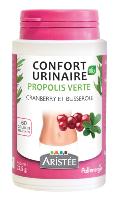 Confort urinaire � la propolis verte, cranberry et busserole pour combattre l'infection urinaire
