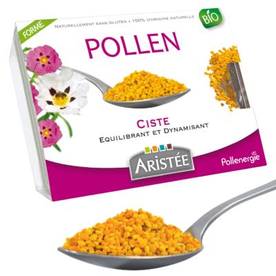 Pollen frais de ciste Ariste