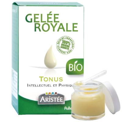 Gele royale BIO 100% frache Ariste