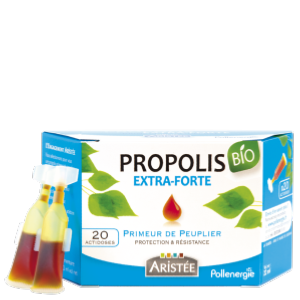 Actidoses de propolis extra-forte de peuplier hydroalcoolique Aristée®