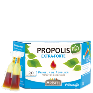 Actidoses de propolis extra-forte de peuplier hydroalcoolique Ariste