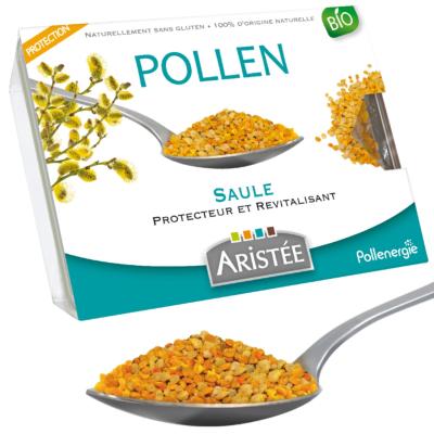 Pollen frais de saule Ariste