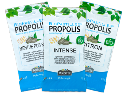 Sélection été de Pollenergie : Apimix énergie