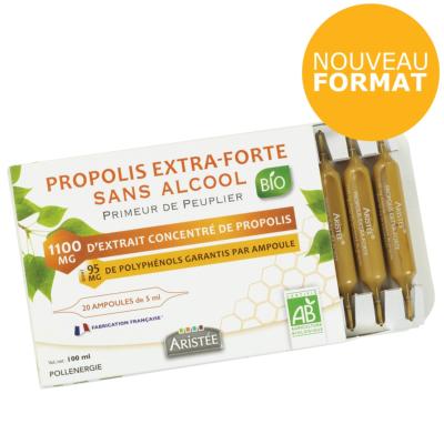 Extra Strength Propolis Doses alcohol-free