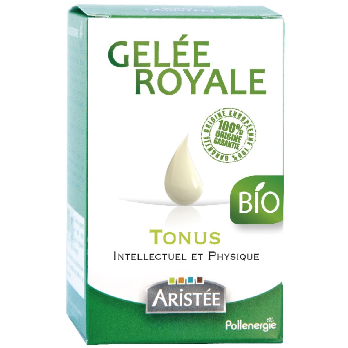 Gele royale frache jamais congele BIO d'origine toscane