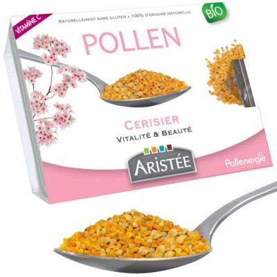 Pollen frais de cerisier Ariste