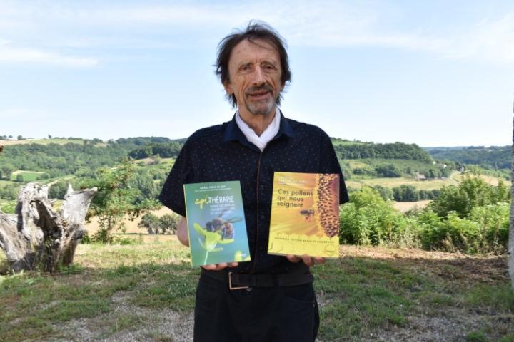 Patrice Percie du Sert et ses livres