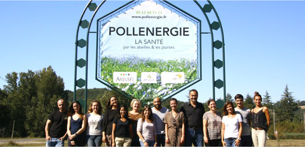 El equipo de Pollenergie