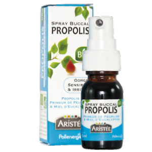 Extra-Strength Propolis & Eucalyptus Honey Spray