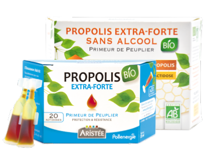 Sélection rentrée de Pollenergie : Kidoupollen Fortifiant