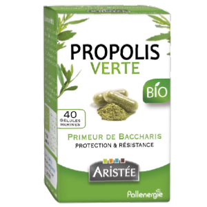 Propolis verte de baccharis BIO Ariste